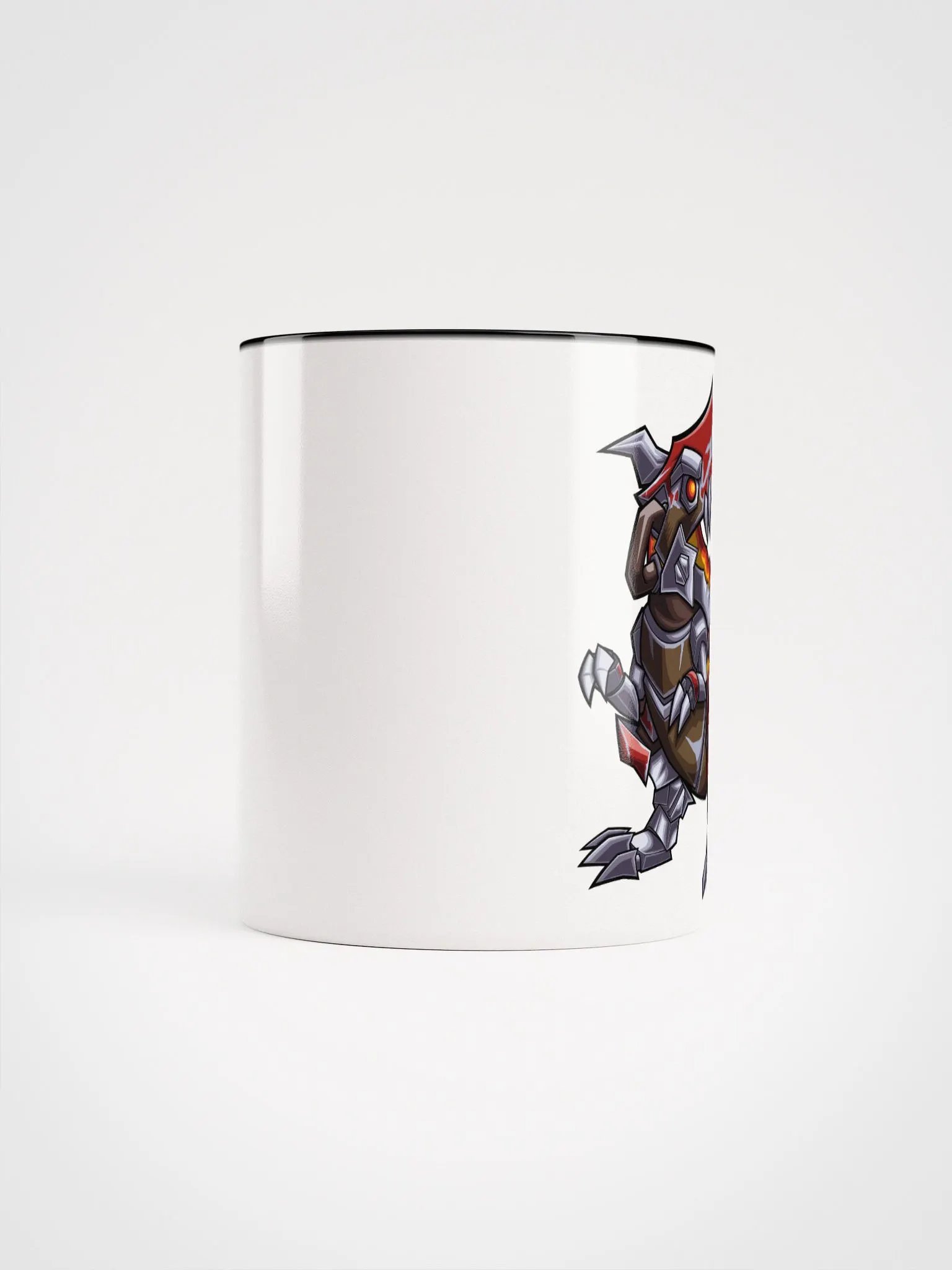 Red Dino Mug product image (5)