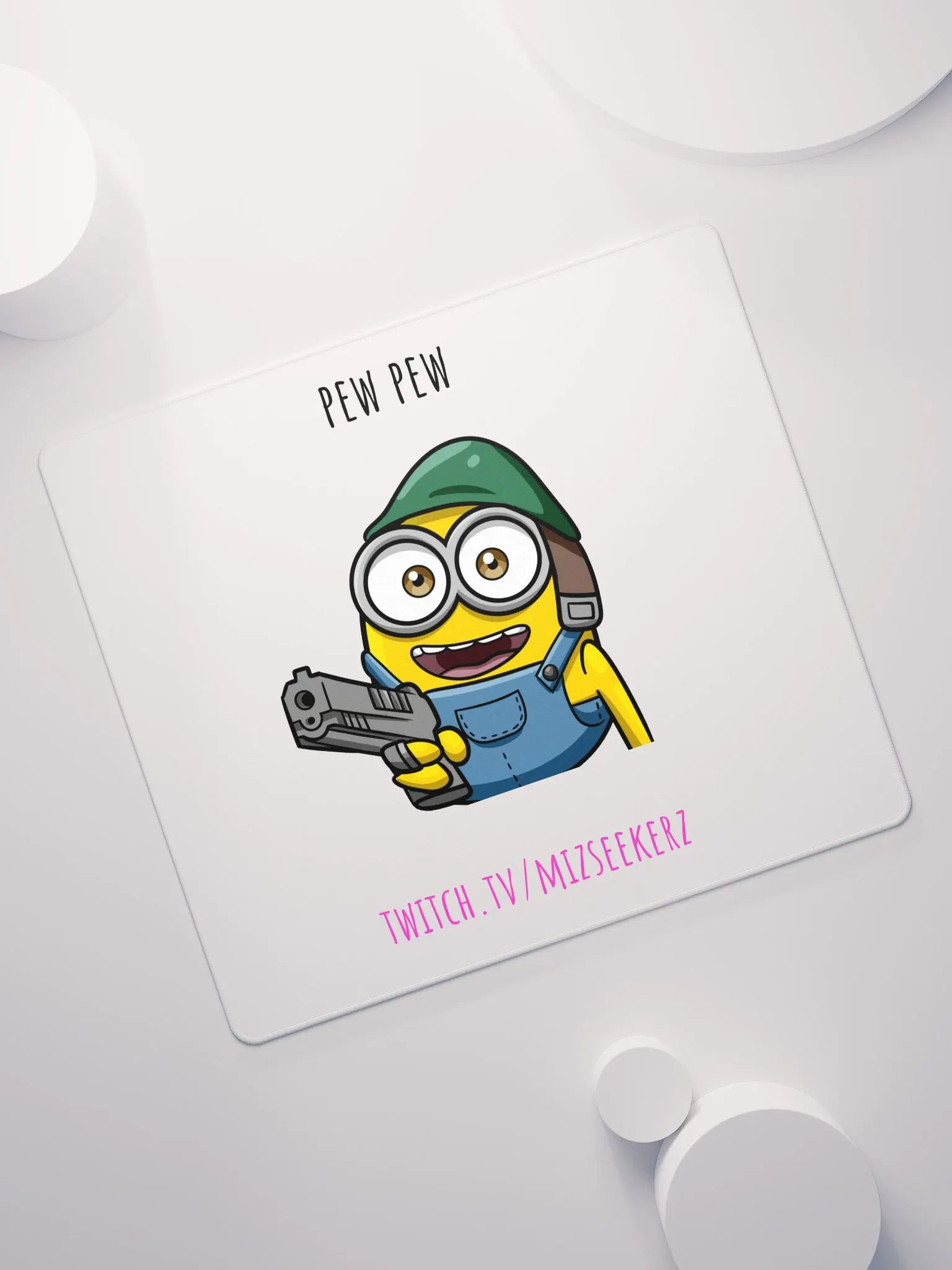 Pew Pew Gaming Mouse Pad product image (11)