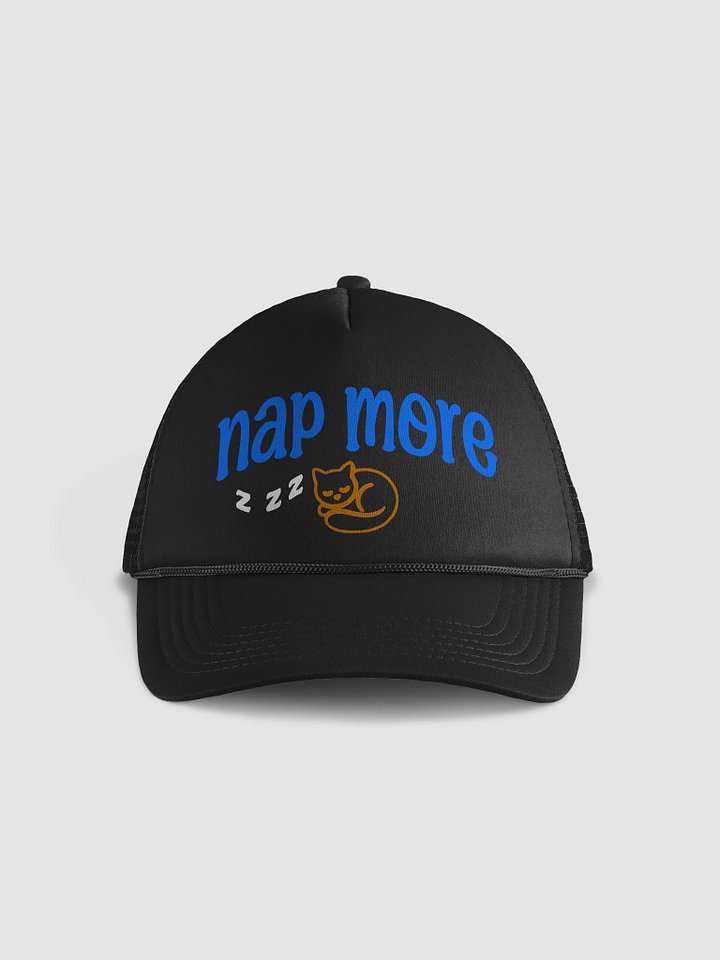 Nap More Foam Trucker Hat product image (1)
