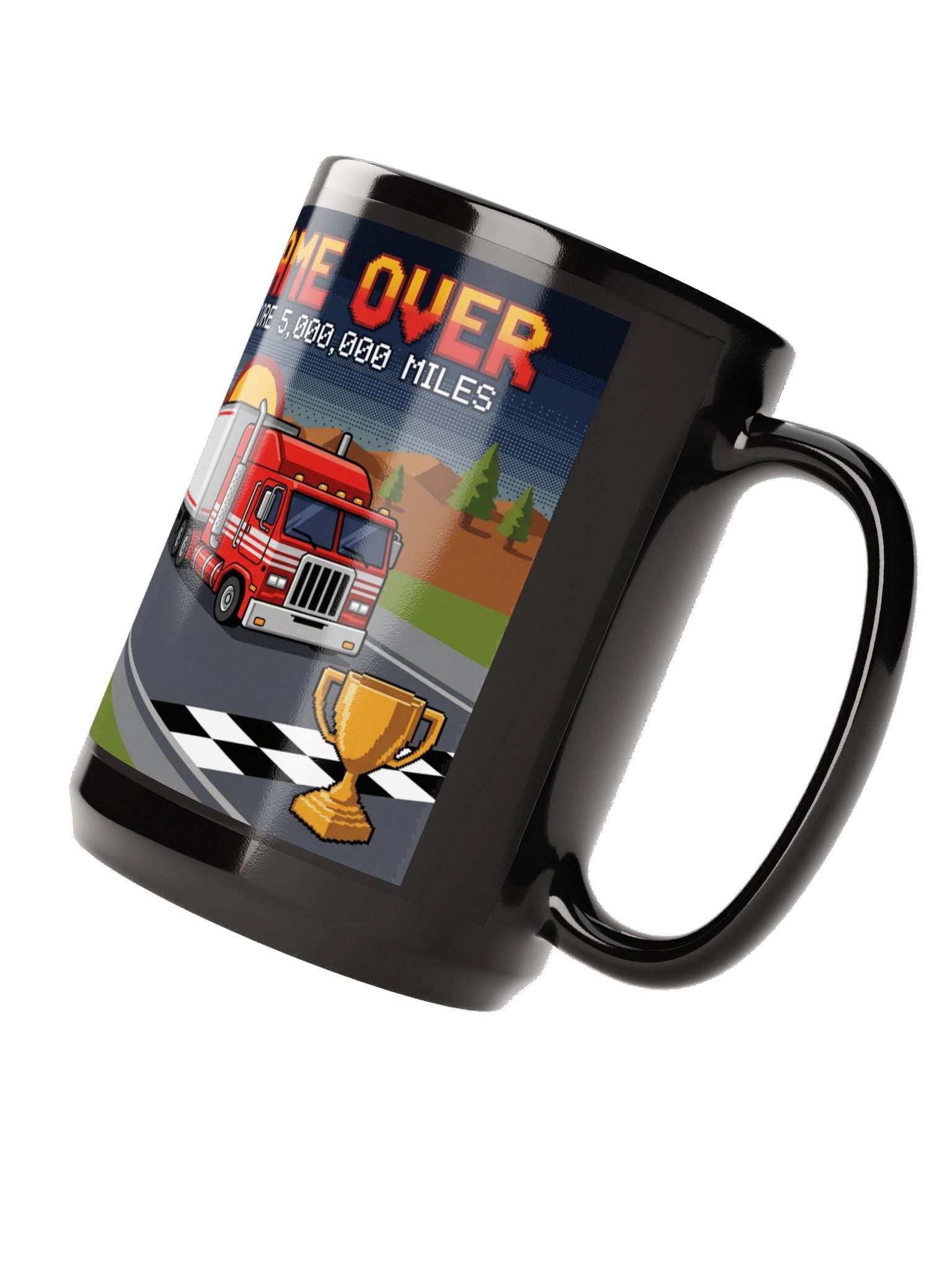 For your retired truck driver. 5,000,000 miles. product image (4)