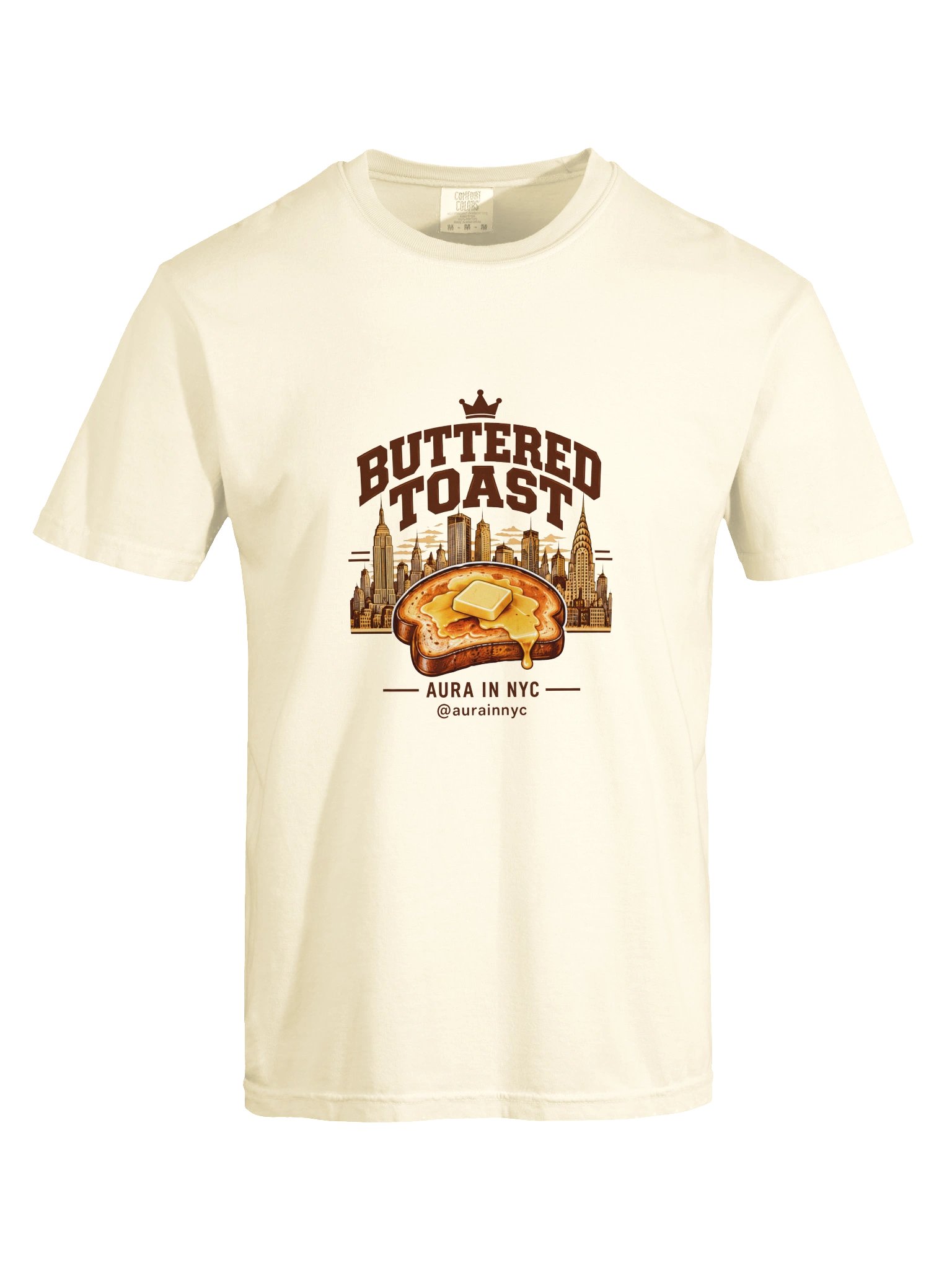 Buttered Toast City - Aura in NYC T-Shirt product image (9)