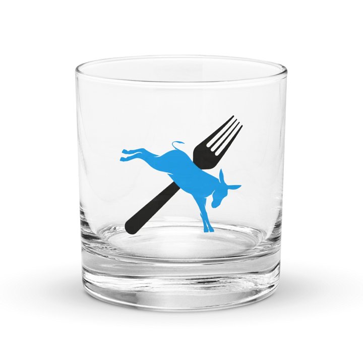 The MuleForker Rocks Glass product image (1)