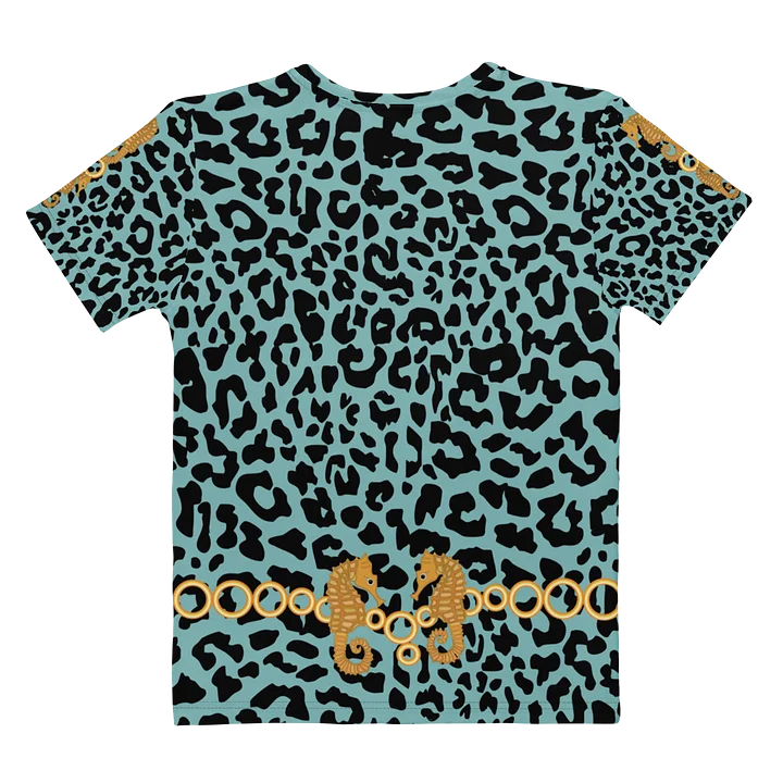 Seahorse Leopard print Women's T shirt product image (2)