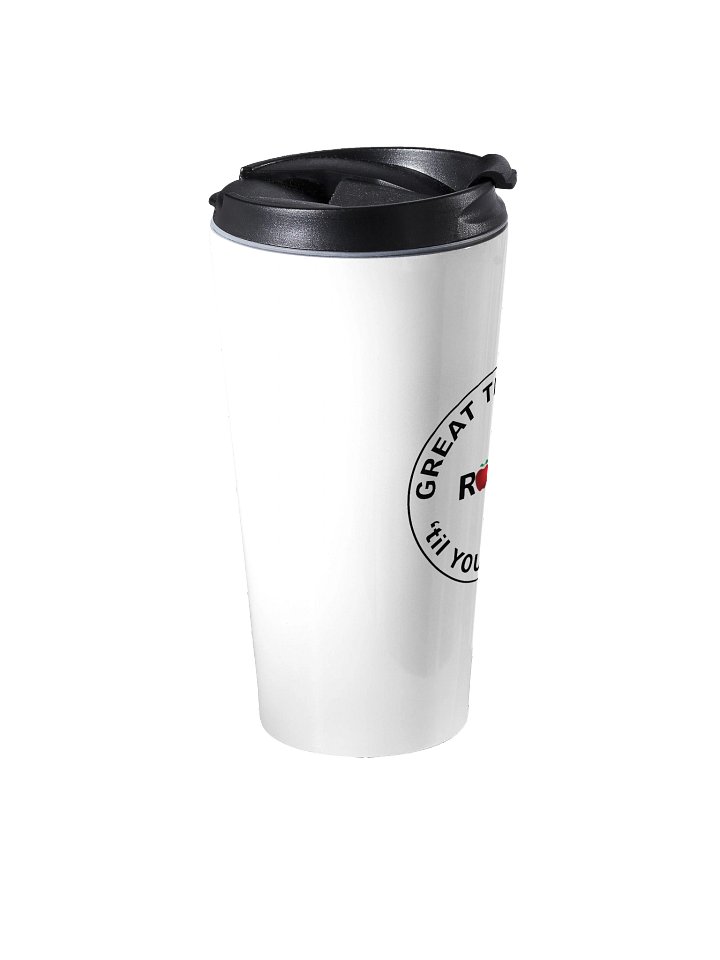 GREAT TEACHERS ROCK! TRAVEL MUG product image (2)