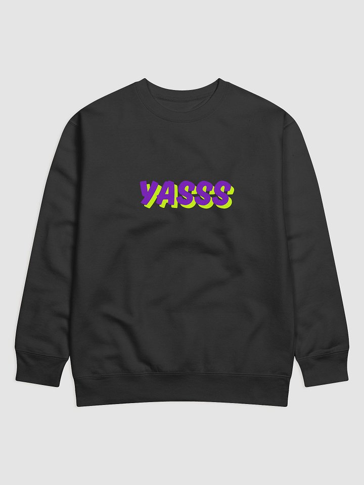 YASSS Bold Statement Sweatshirt product image (1)