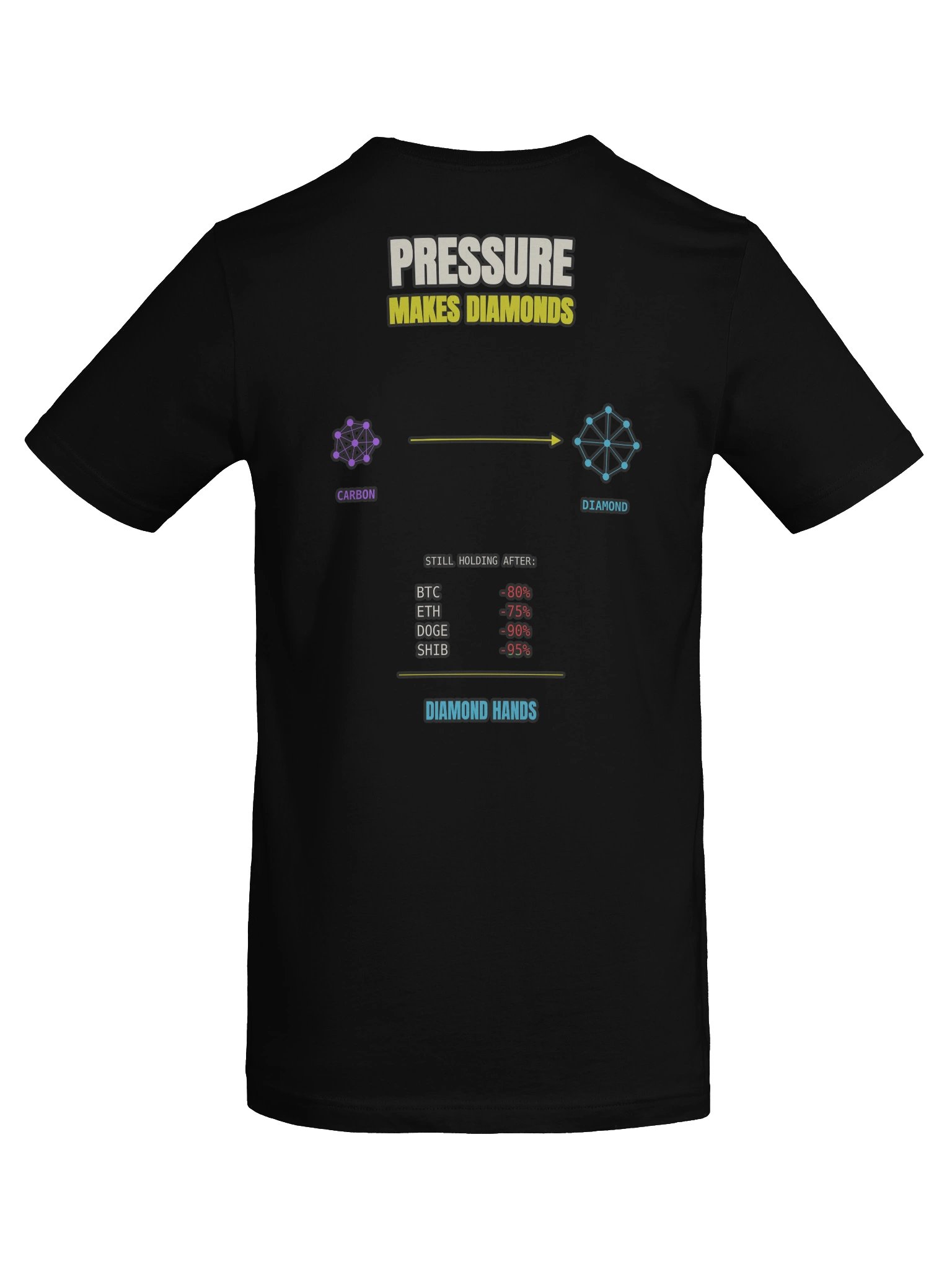Diamond Hands Graphic Streetwear Tee product image (20)