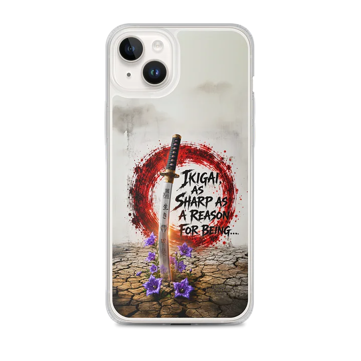 Ikigai — Magsafe iPhone Clear Case product image (2)