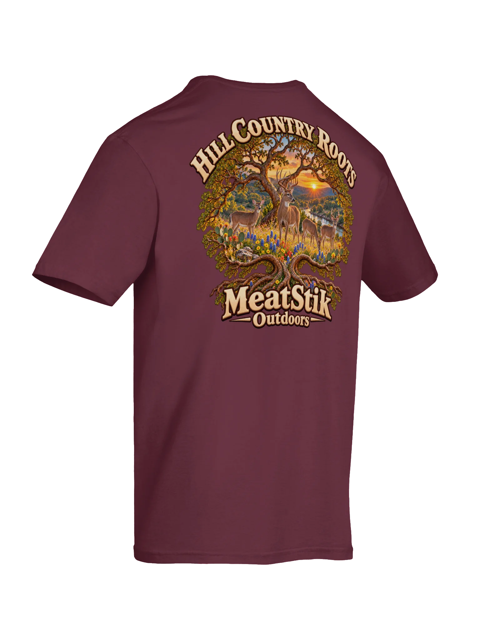 Hill Country Roots – Women's Graphic Tee product image (31)