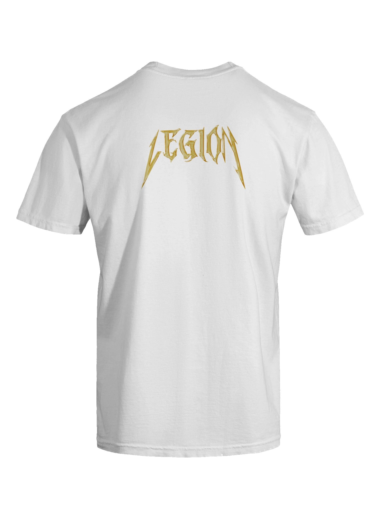 Legion T-Shirt (White/Gold) product image (9)