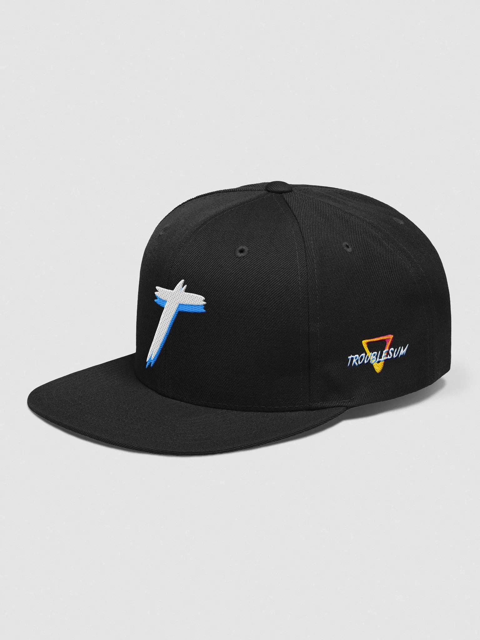TroubleSum Wool Blend Snapback Cap product image (52)
