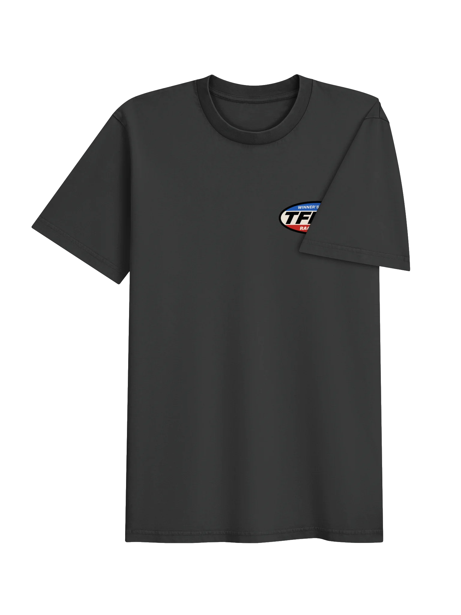Think Fast Racing Fuel Tee - Black product image (4)