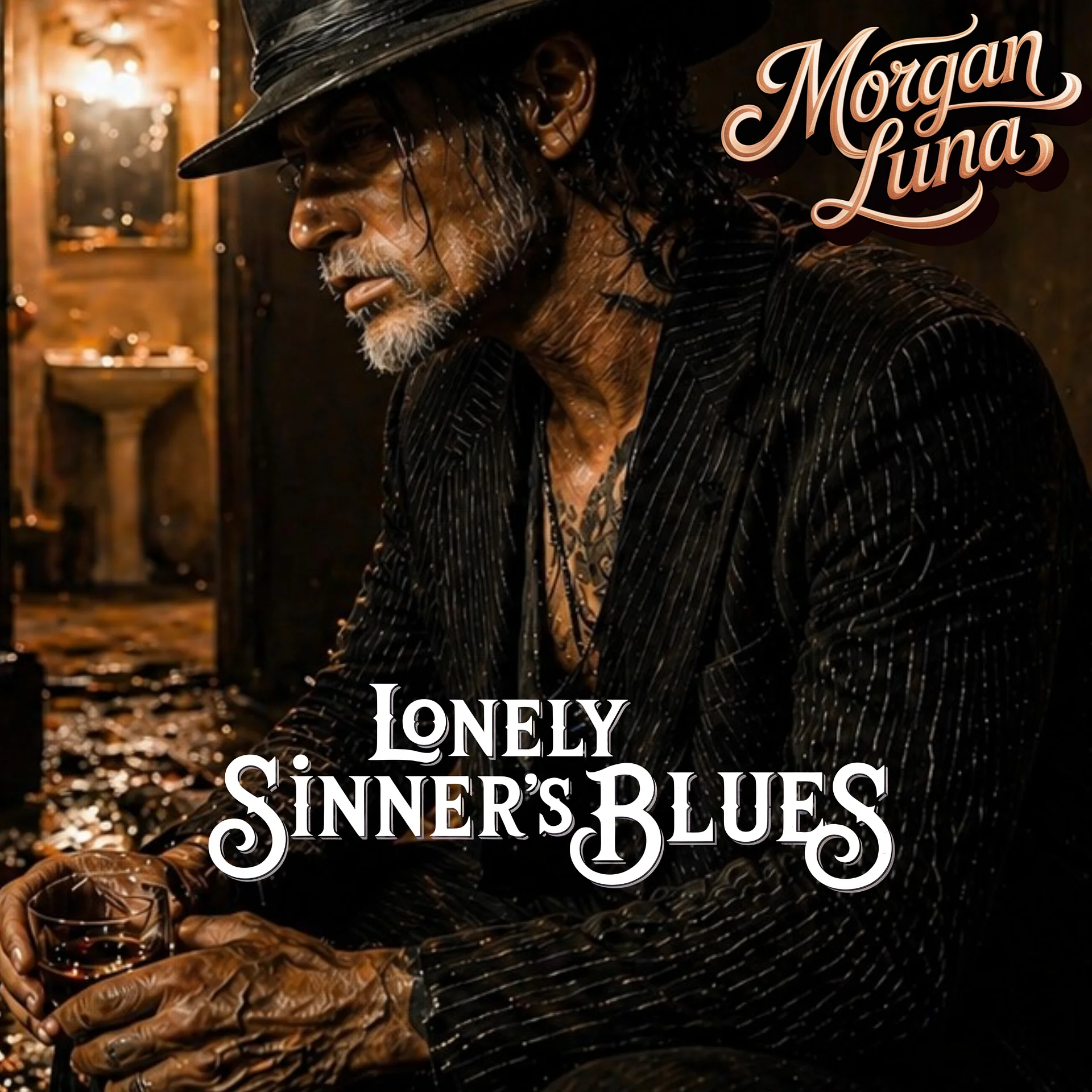 Lonely Sinner’s Blues – Morgan Luna (Soul Blues) | Digital Download product image (1)