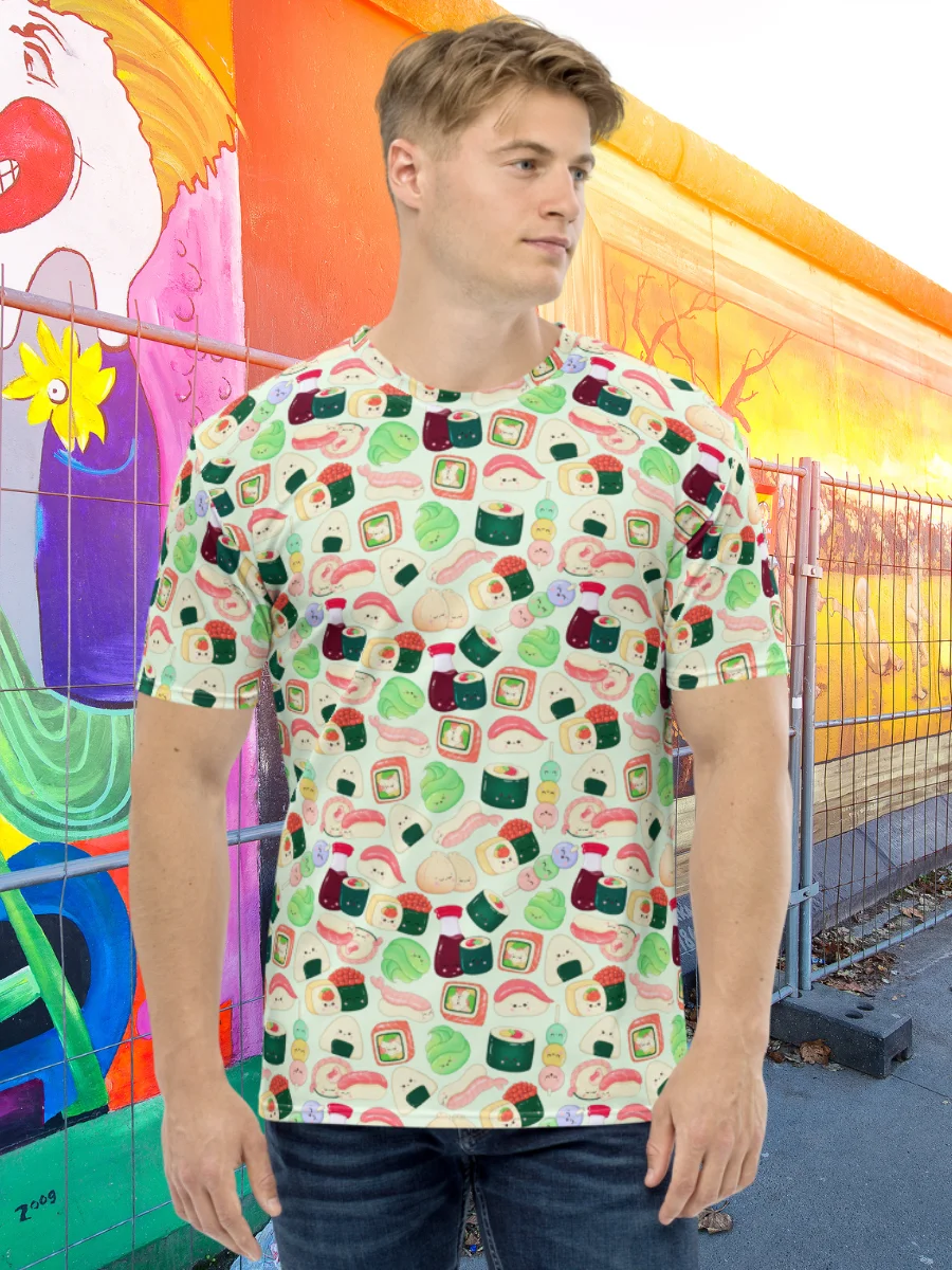 Mint Kawaii Sushi T-Shirt product image (1)