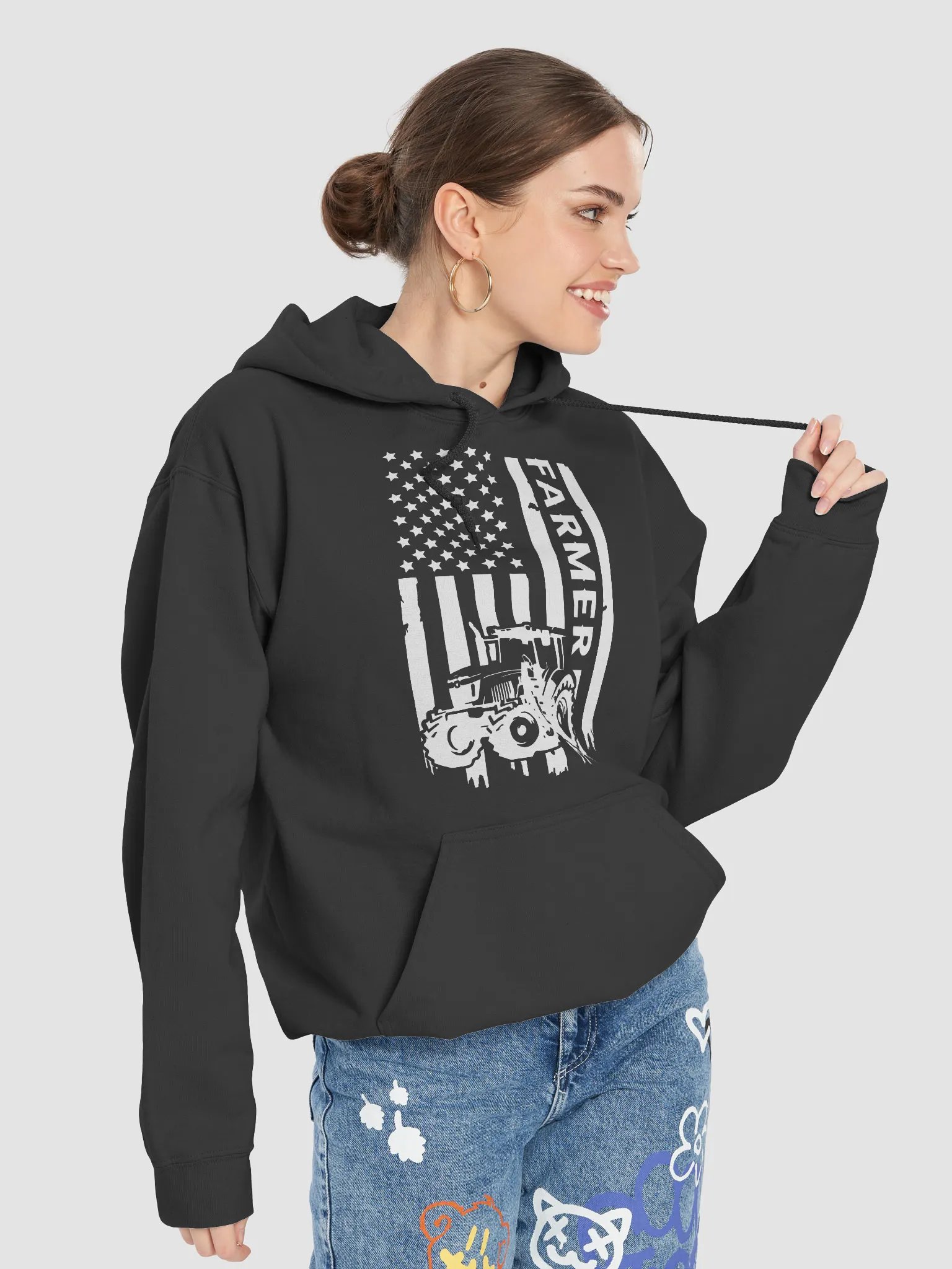 Farmer Monochrome Adventure Hoodie product image (4)