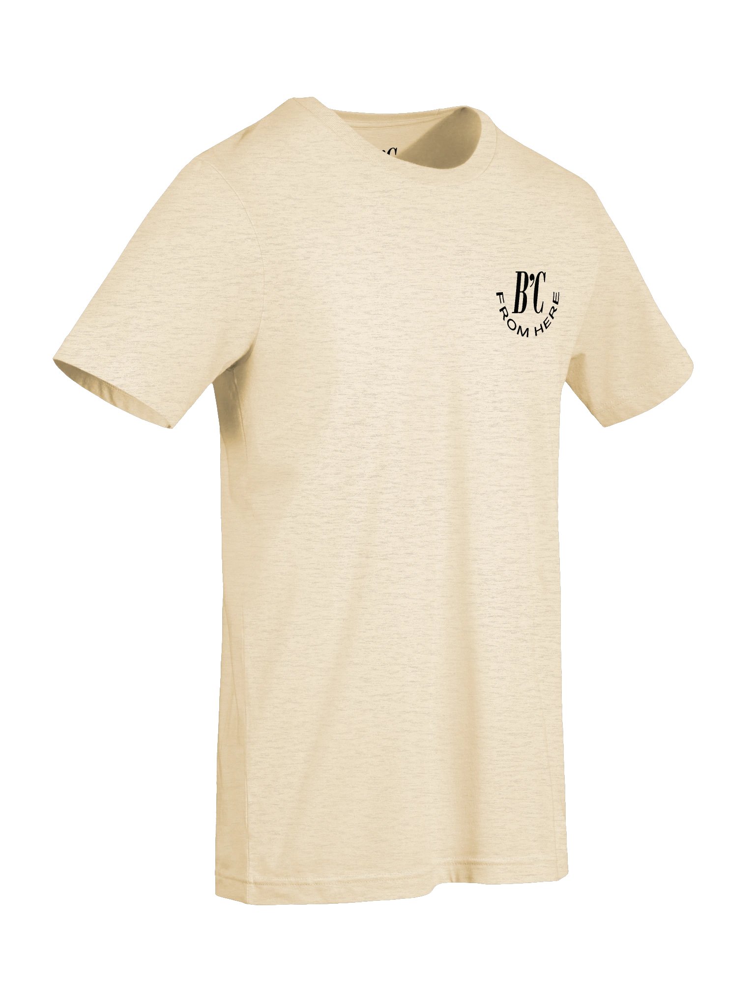 Classic T-Shirt // B'C From Here product image (7)
