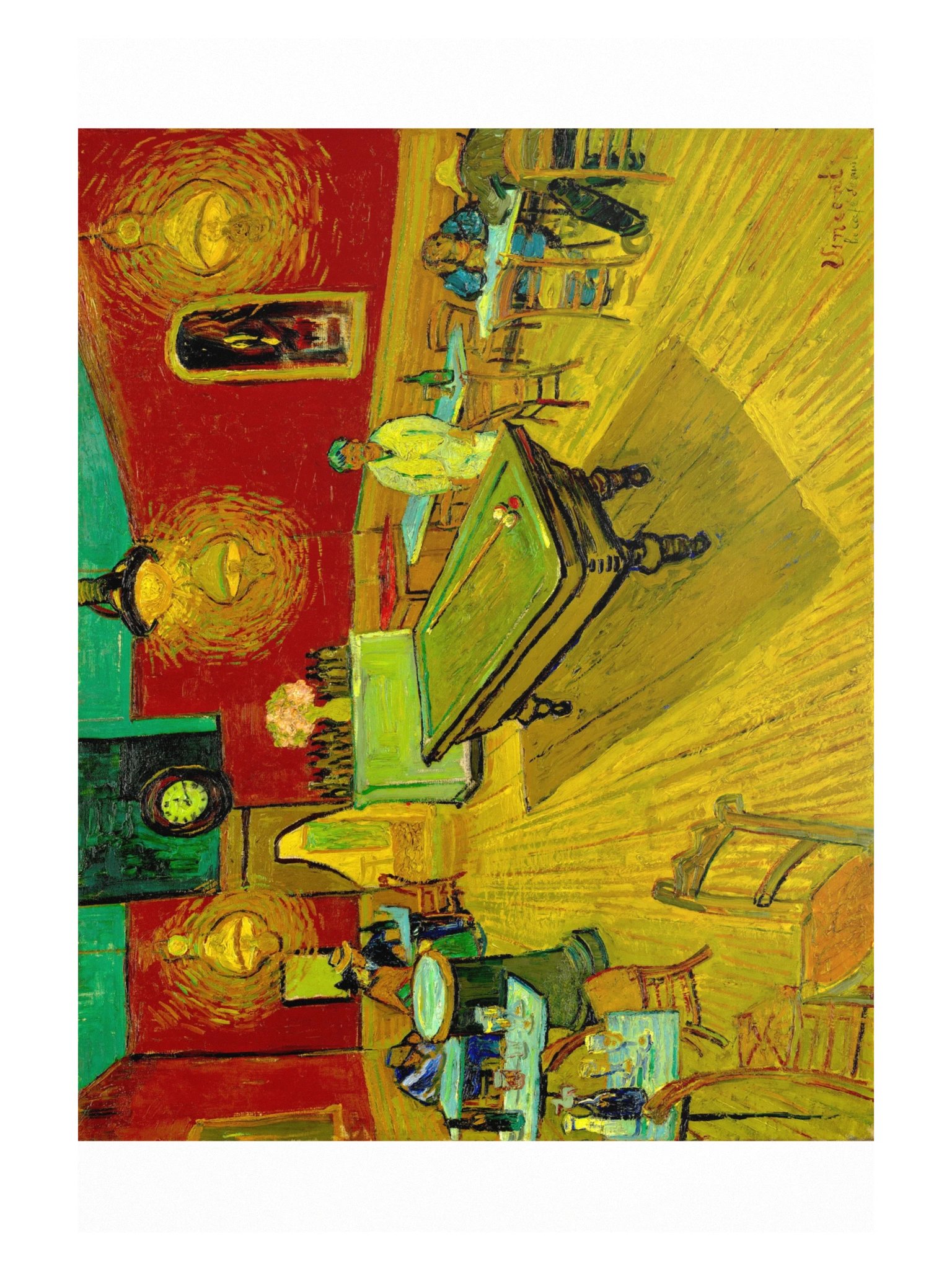 The Night Café — XLarge Poster product image (1)