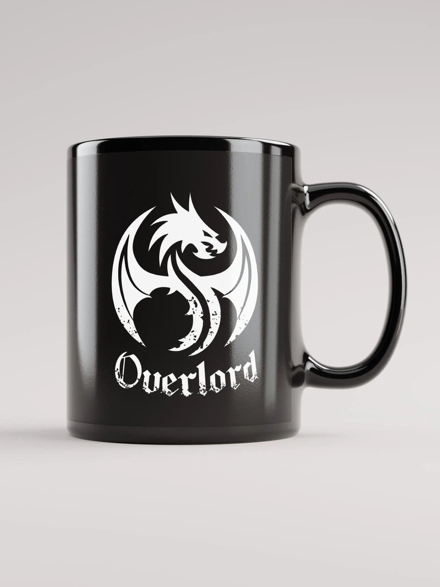 Overlord Black Mug (White) product image (1)
