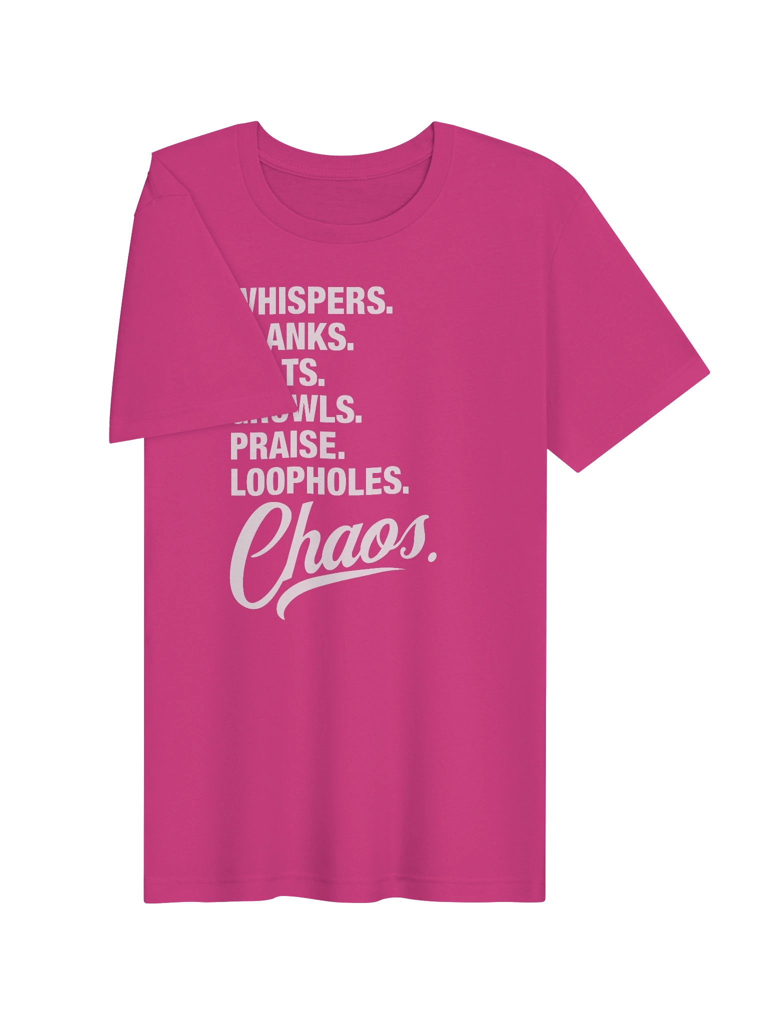 The Chaos Index: Spice T-Shirt (White) product image (103)