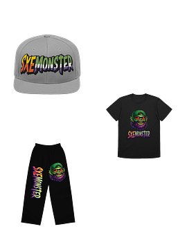 Straightedge Monster GILDNERD Bundle