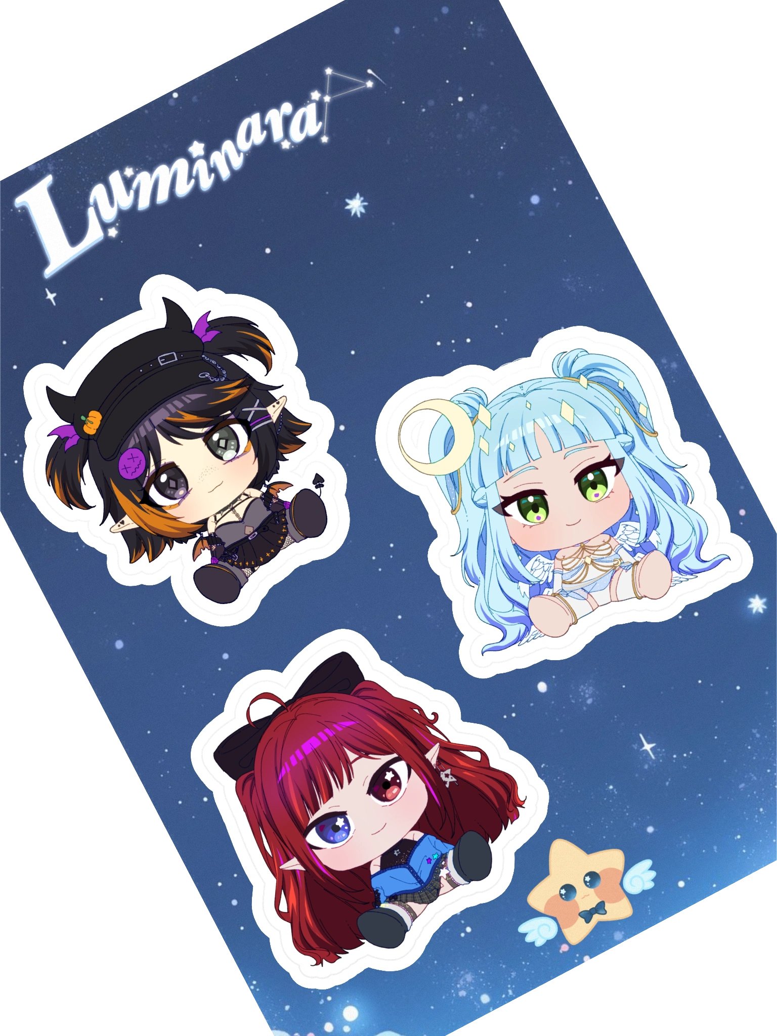 Luminara Sticker Sheet product image (1)