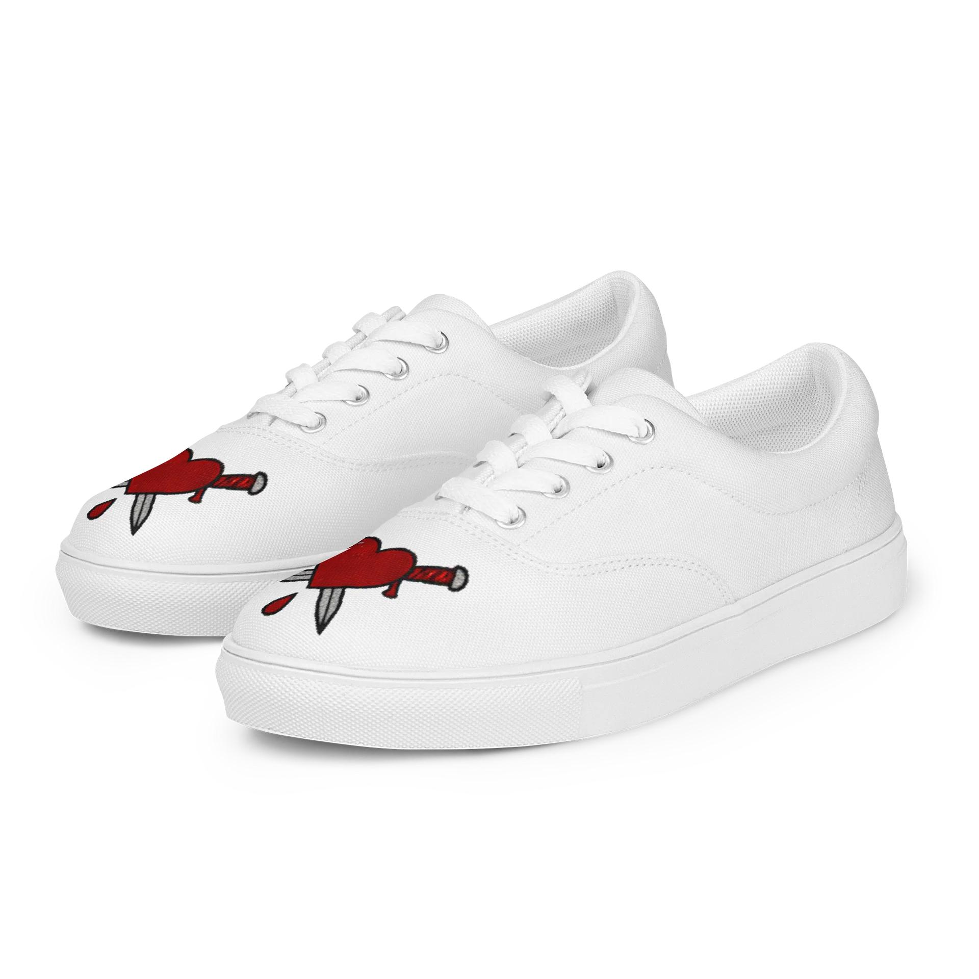 Stabby Wives Lace-Up Canvas Shoes product image (6)
