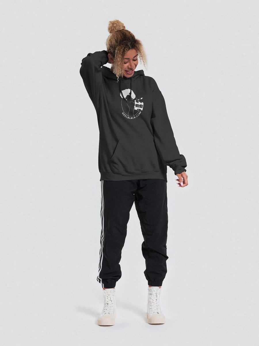Reelblack Silhouette Logo Hoodie product image (26)