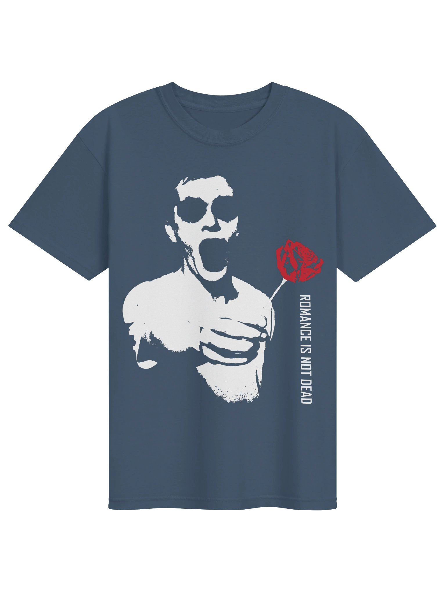 Romance is Not Dead // Heavyweight Vintage Graphic Tee product image (1)