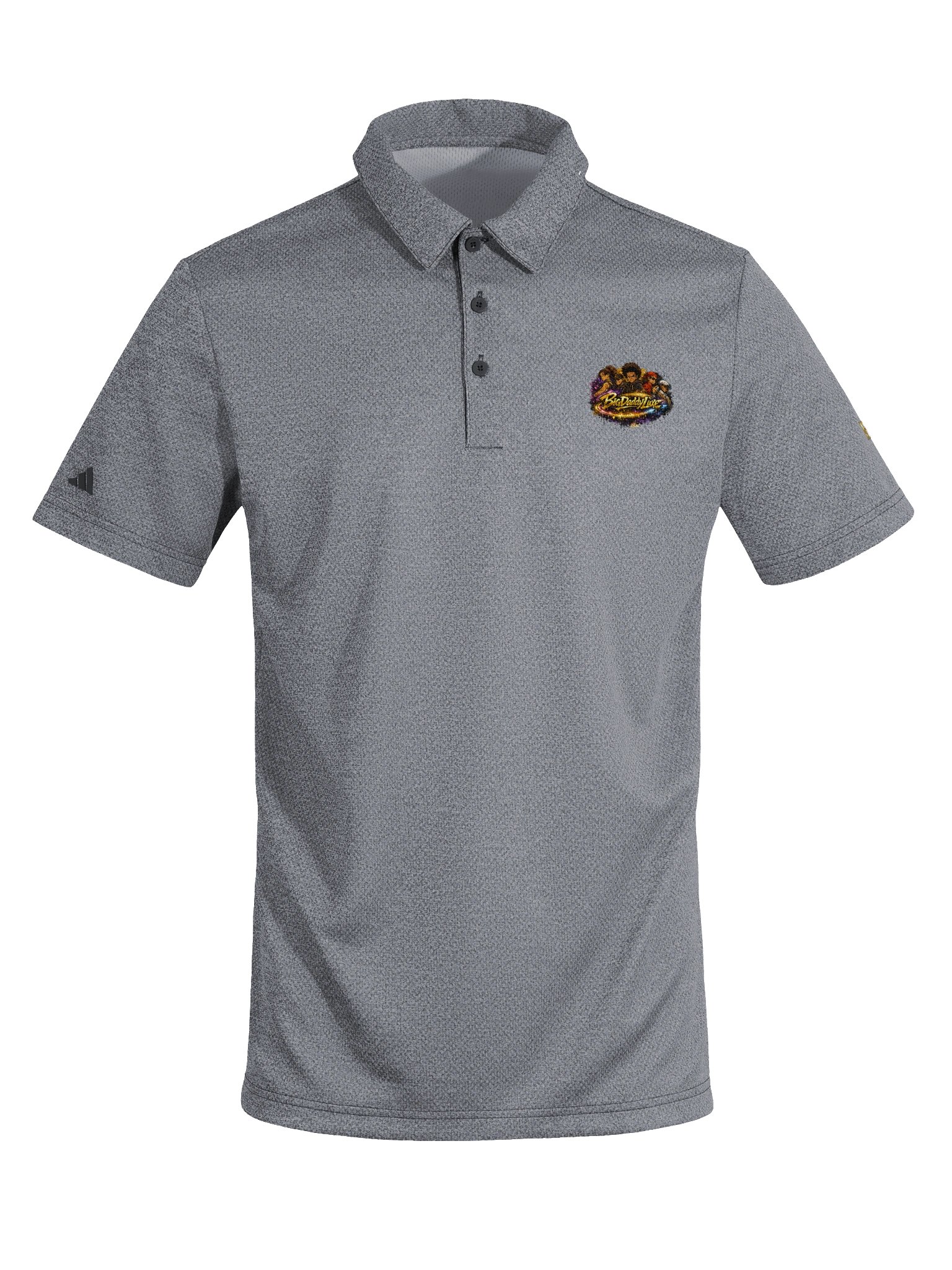 BIgDaddyLuxe X Addidas Polo T-shirt product image (5)