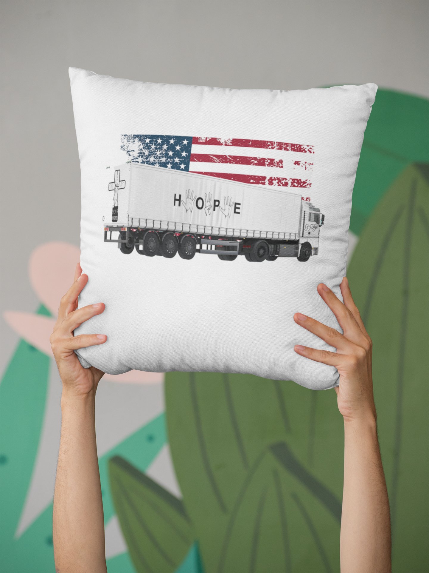 Hope/America (Pillow) product image (3)