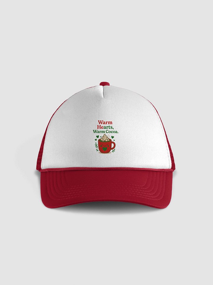 Warm Hearts, Warm Cocoa. Hat product image (1)