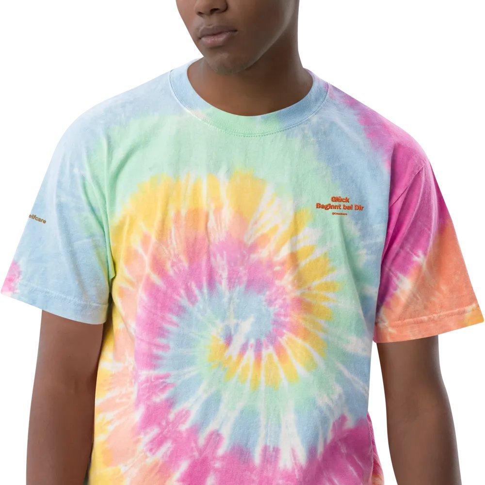 Glück Beginnt Tie-Dye Tee product image (11)