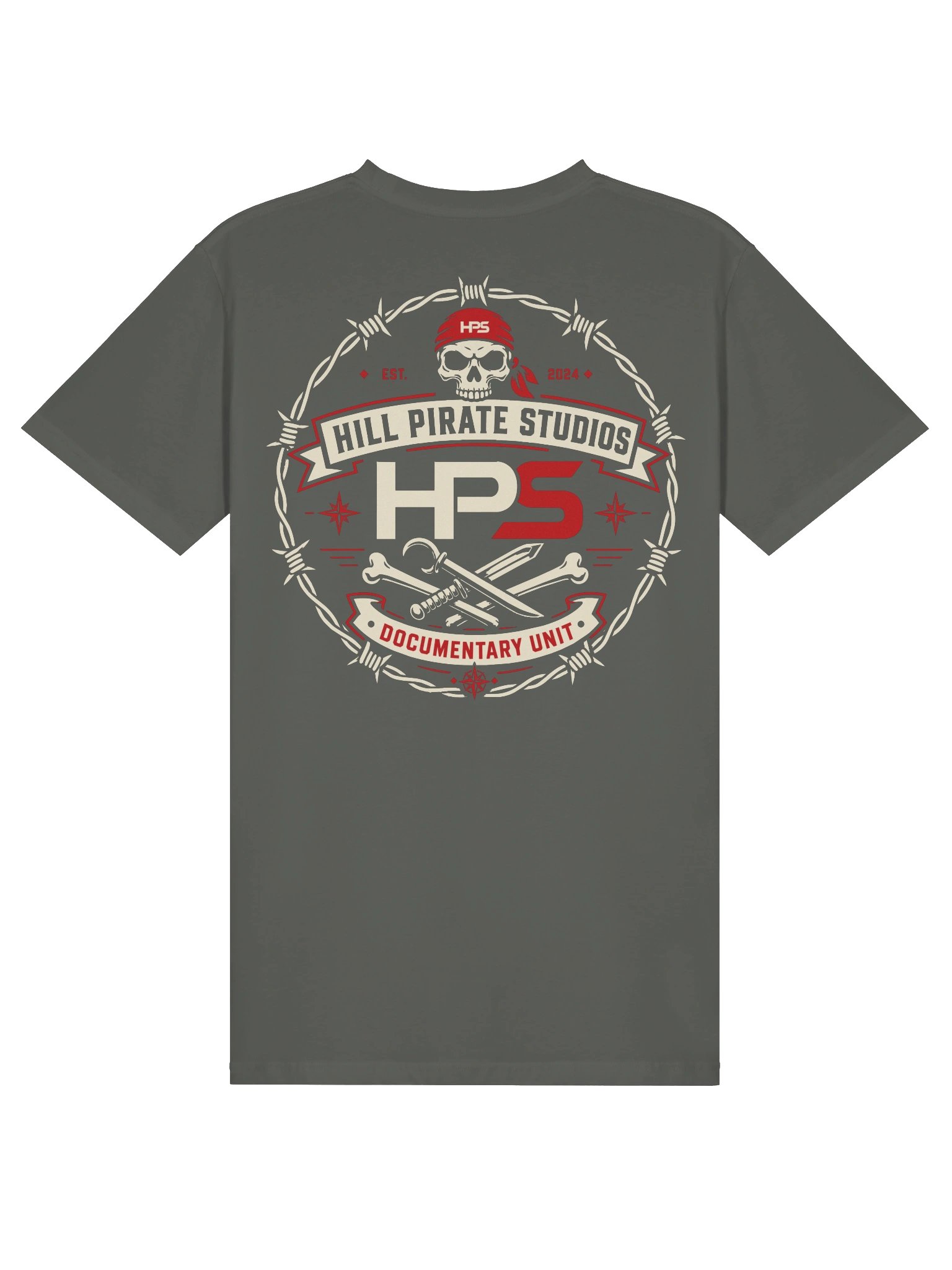 Charcoal HPS Logo Tee product image (2)