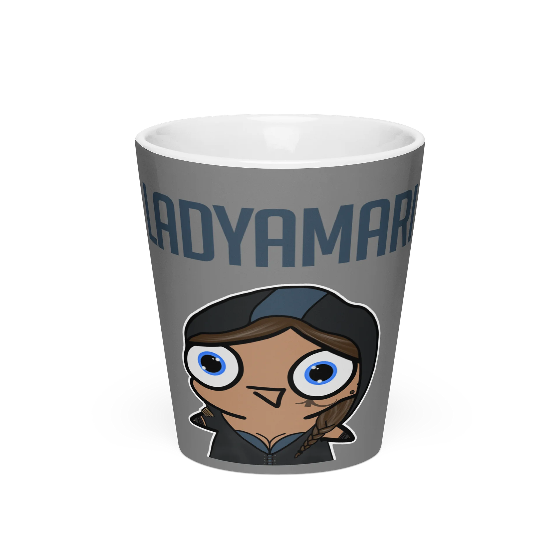 LADYAMARI LATTE MUG product image (3)