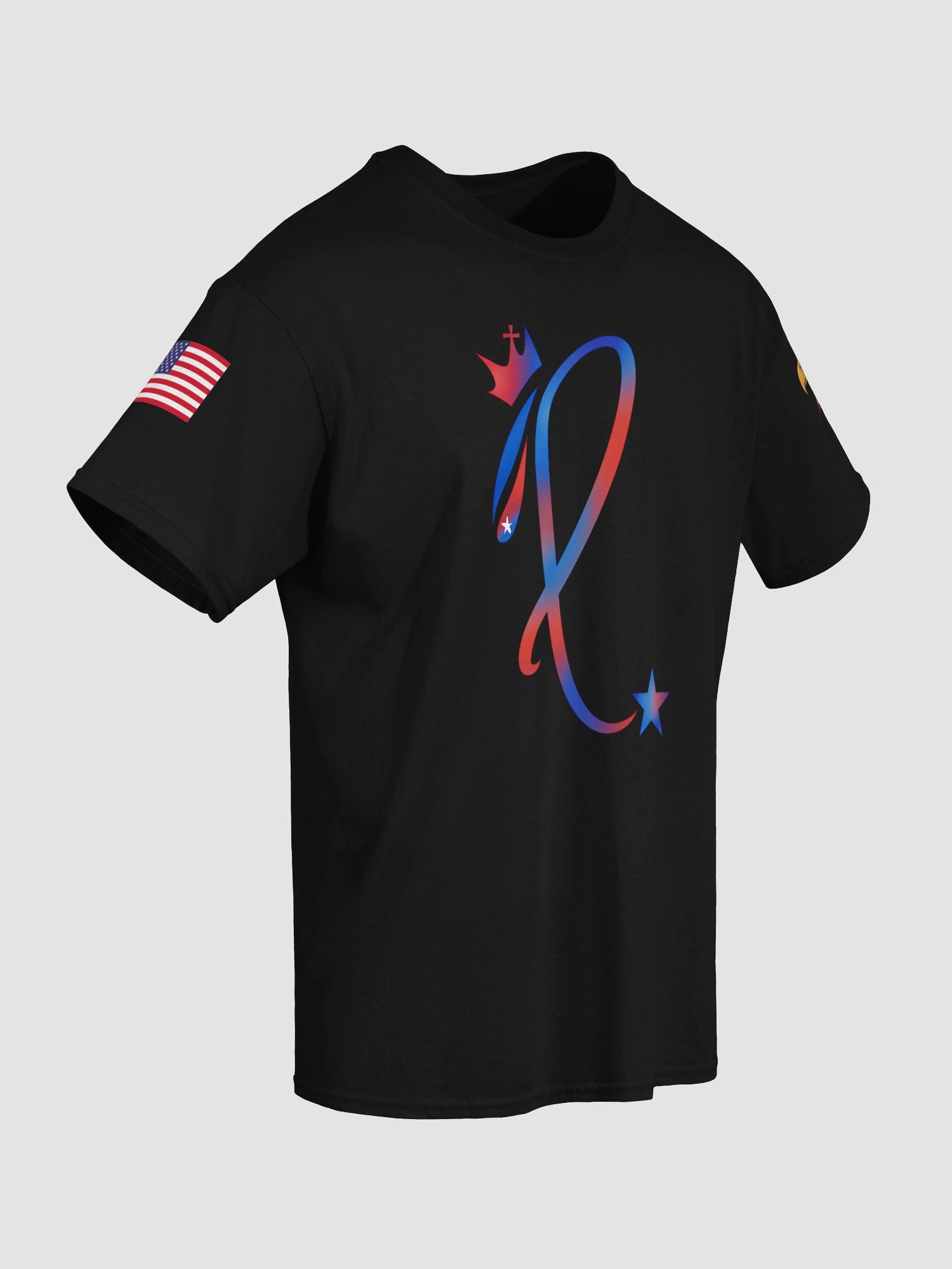Crowned in Freedom: God Bless America Tee product image (29)