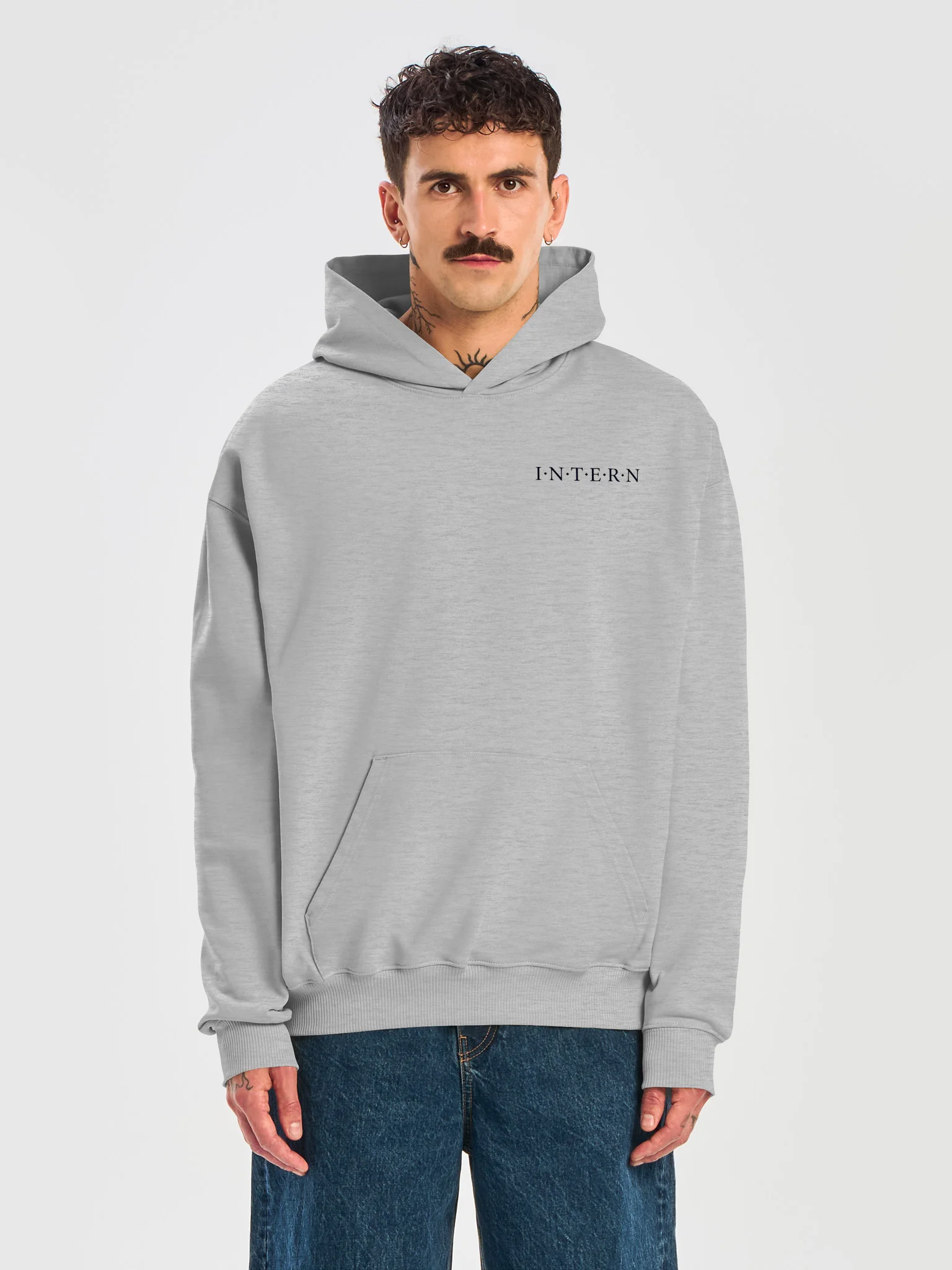 Vintage "Pixar" INTERN Oversized Hoodie product image (5)