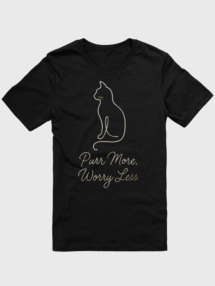 Sparkling Cat Wisdom T-Shirt product image (1)