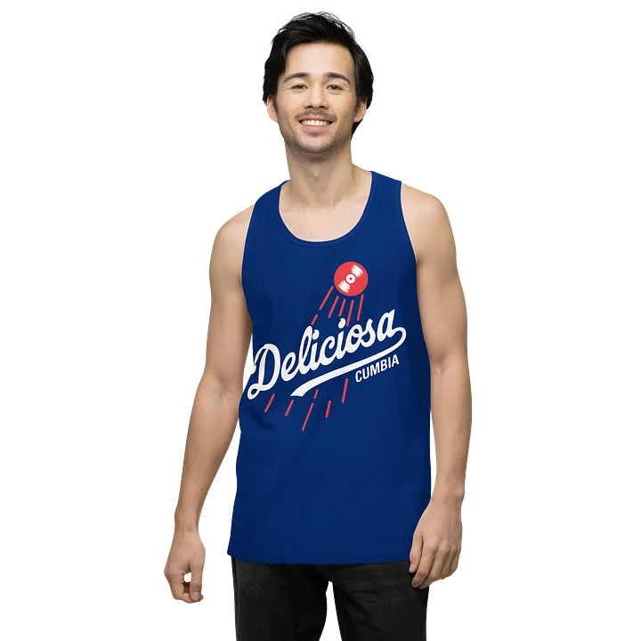 Deliciosa Cumbia | D-Blue Tank | Unisex | L.A. product image (2)
