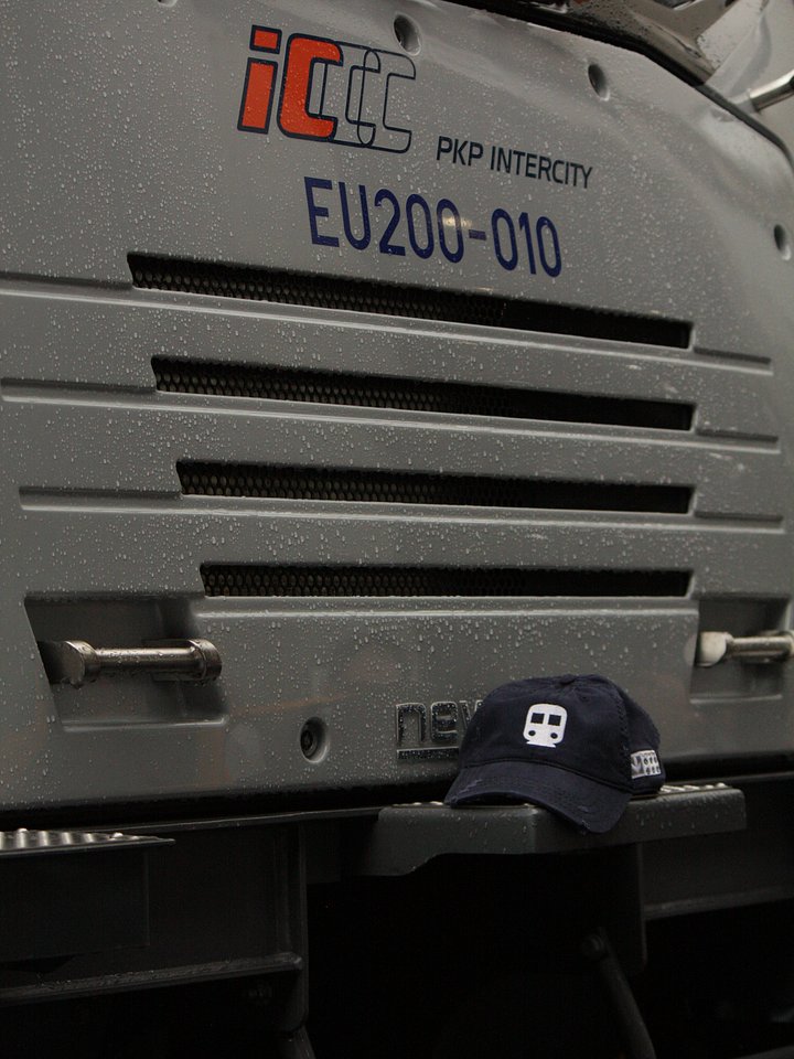 White Train Punk Cap product image (2)
