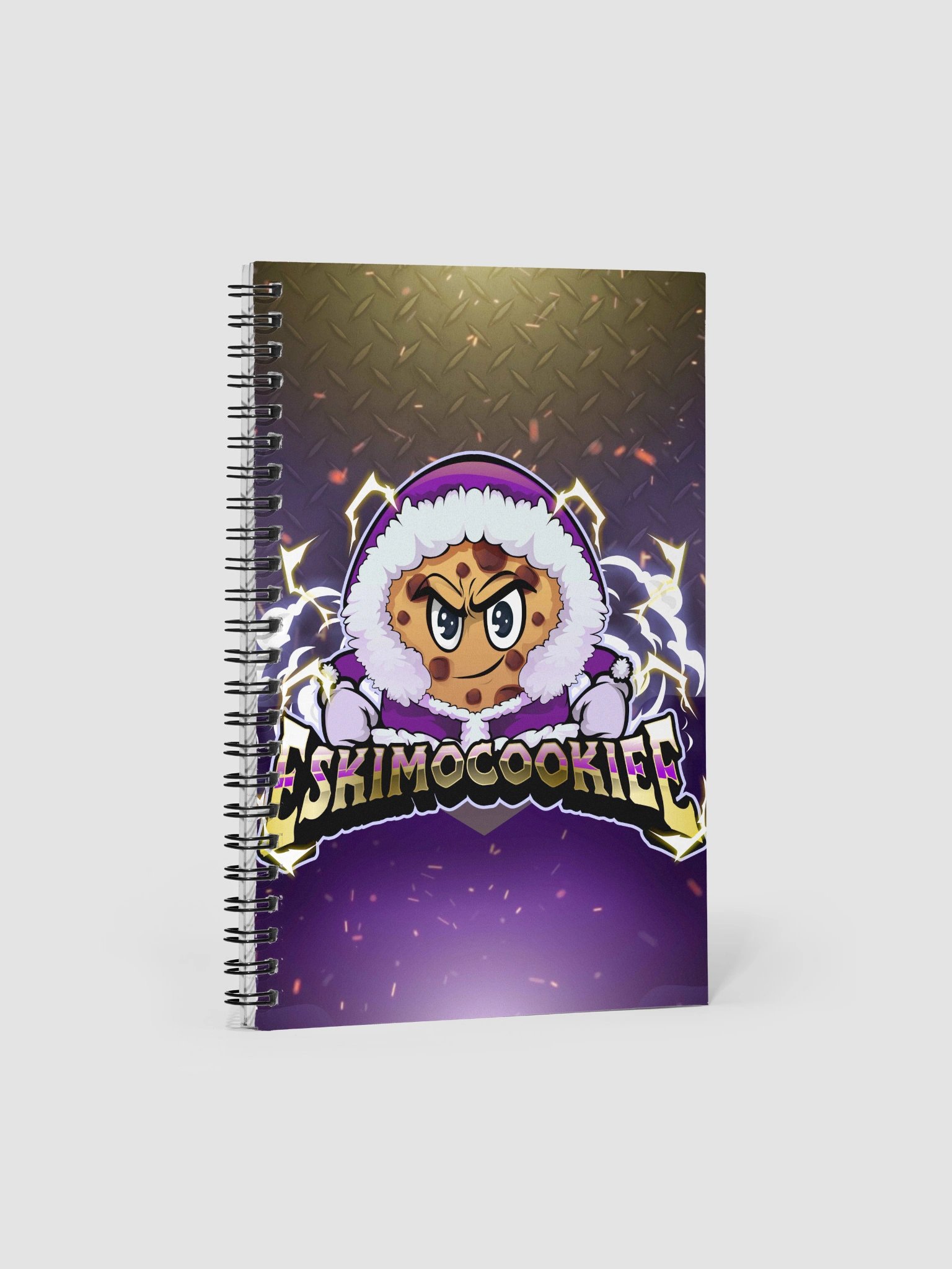 Eskimocookiee Spiral Notebook product image (1)