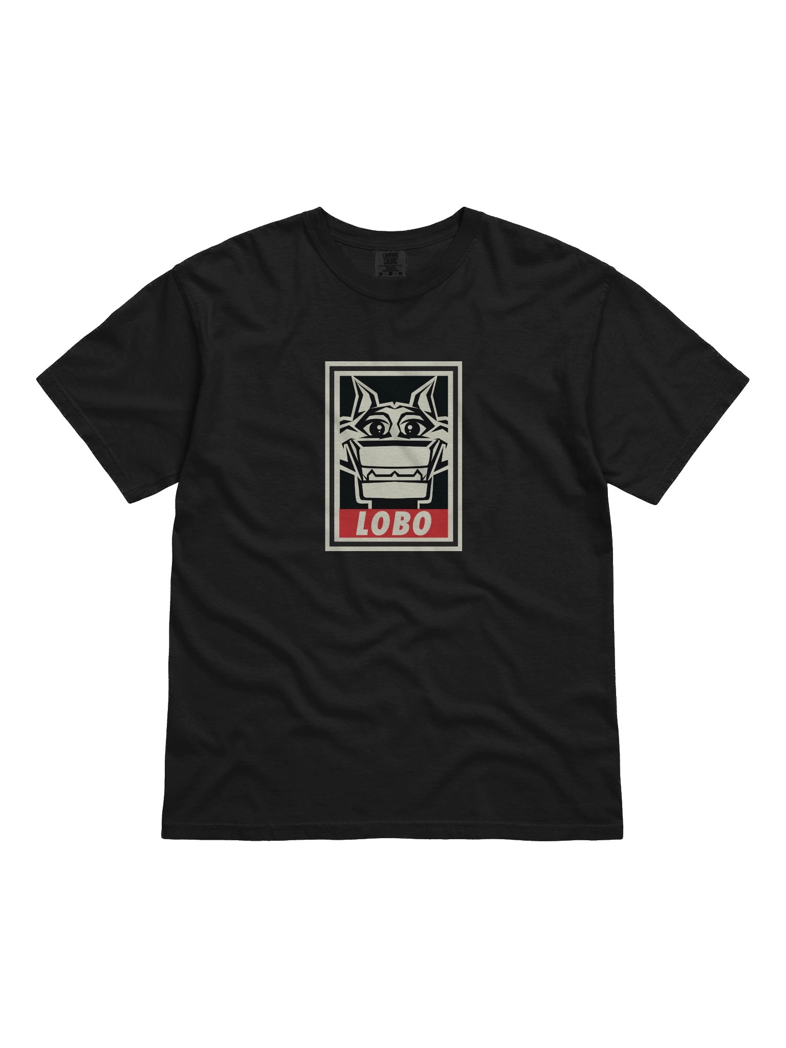 Lobo Grin Graphic Tee product image (3)