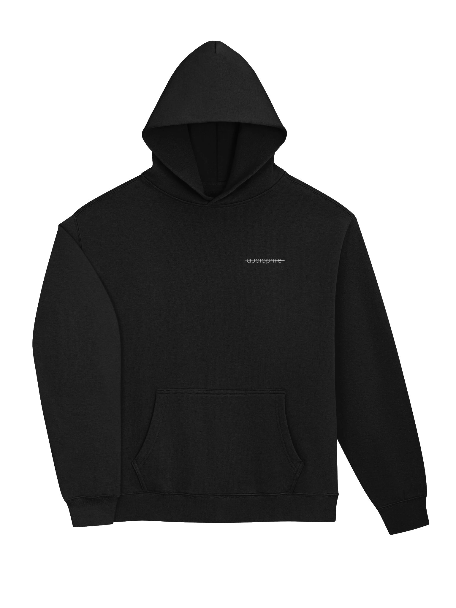 Oversized Not an Audiophile Hoodie product image (5)