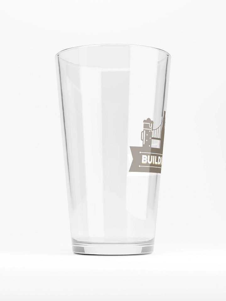Building & Brews - Beer glass product image (2)