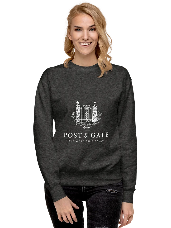 Post & Gate — The Gate | Classic Sweatshirt product image (2)