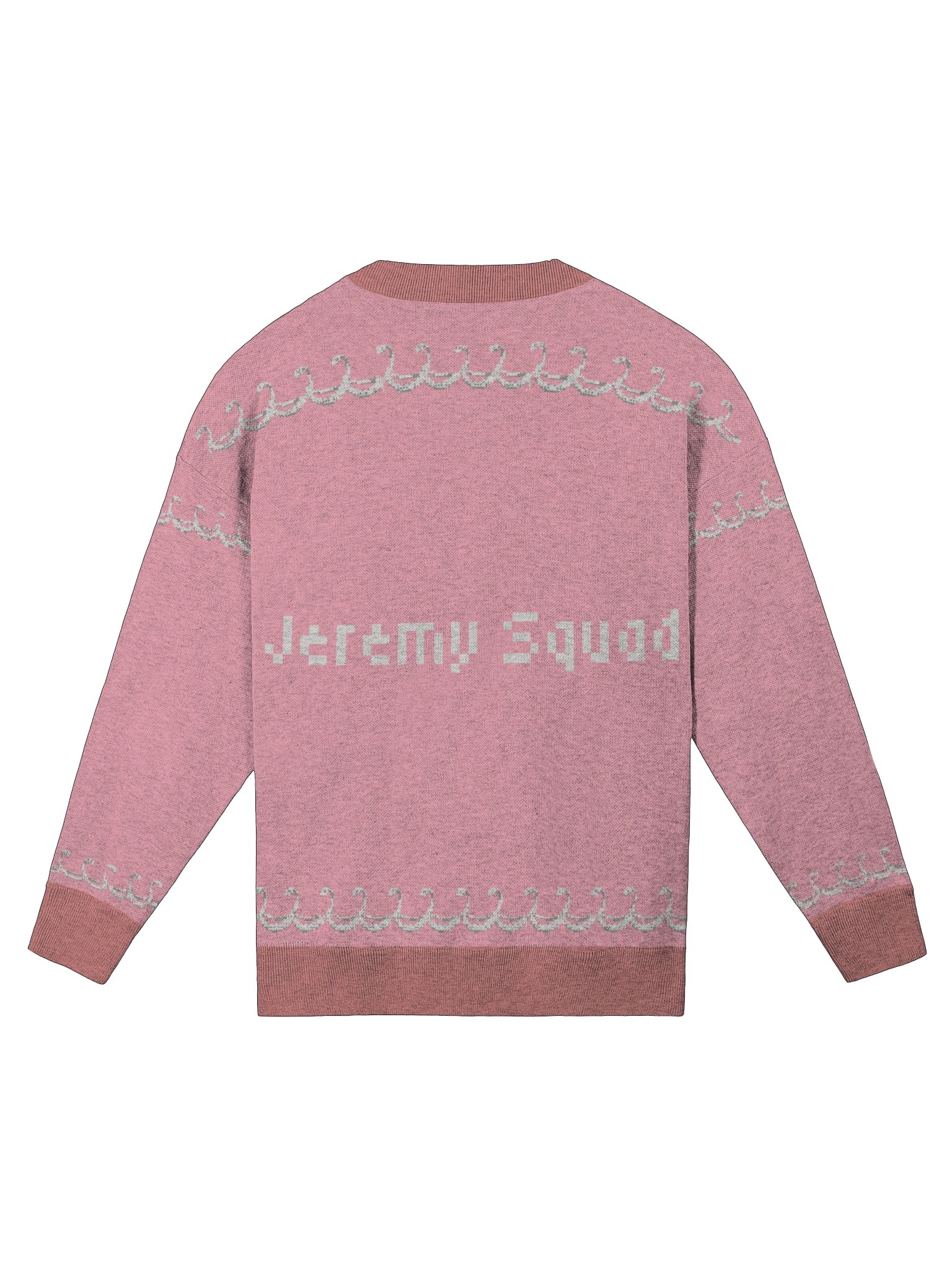 Knitted Jeremy Squad "Ugly Sweater" product image (6)