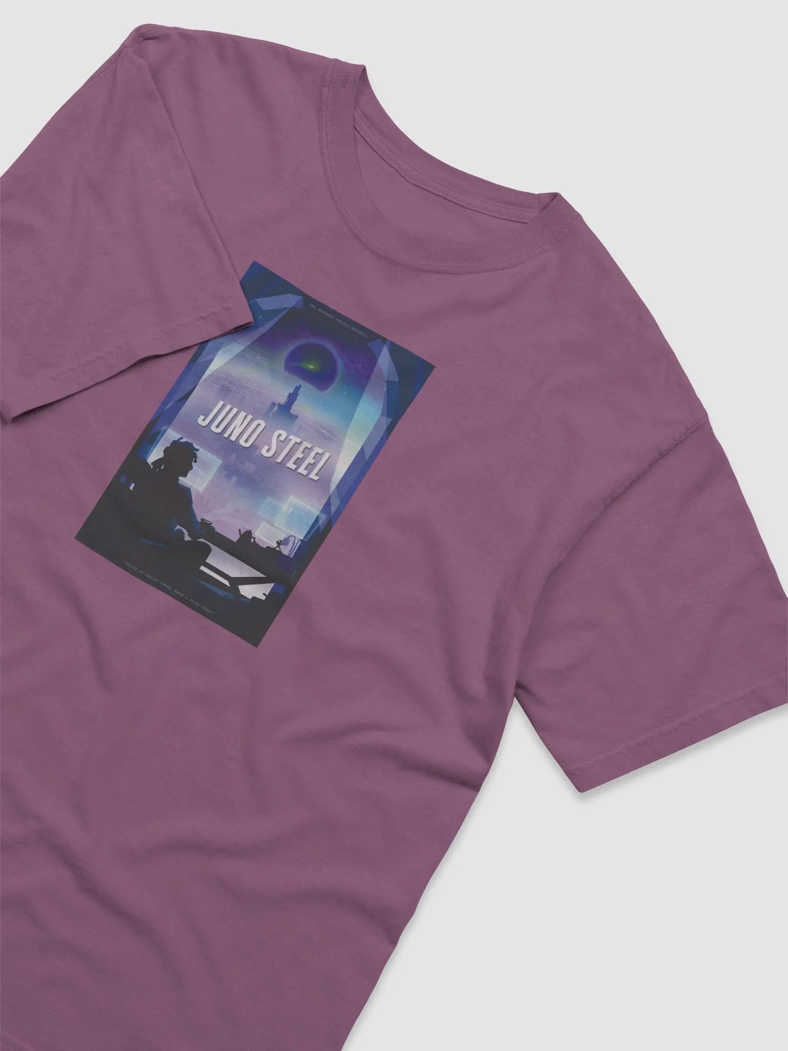 Juno Steel Heavyweight T product image (3)