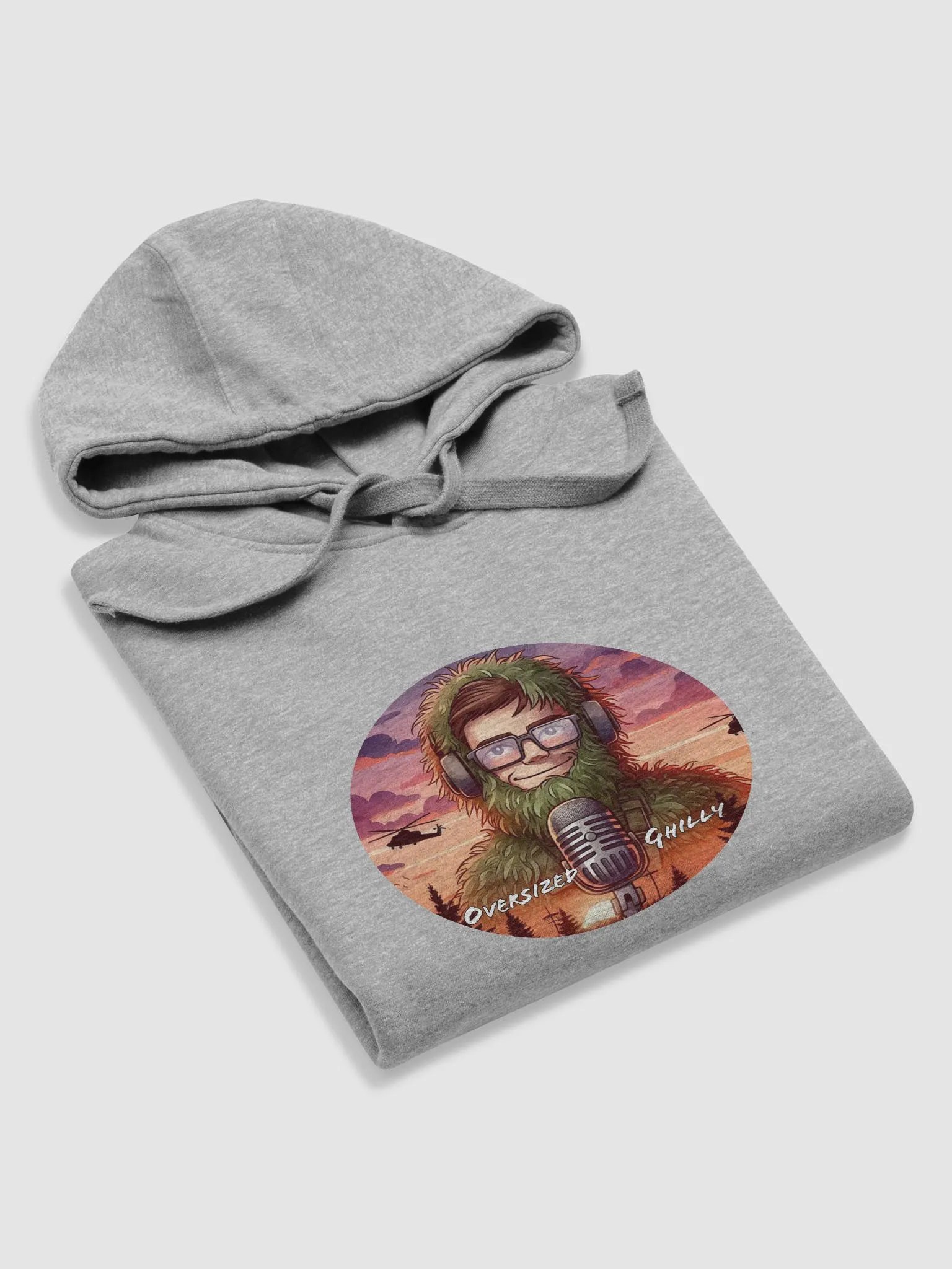 Oversized Ghilly Hoodie product image (5)