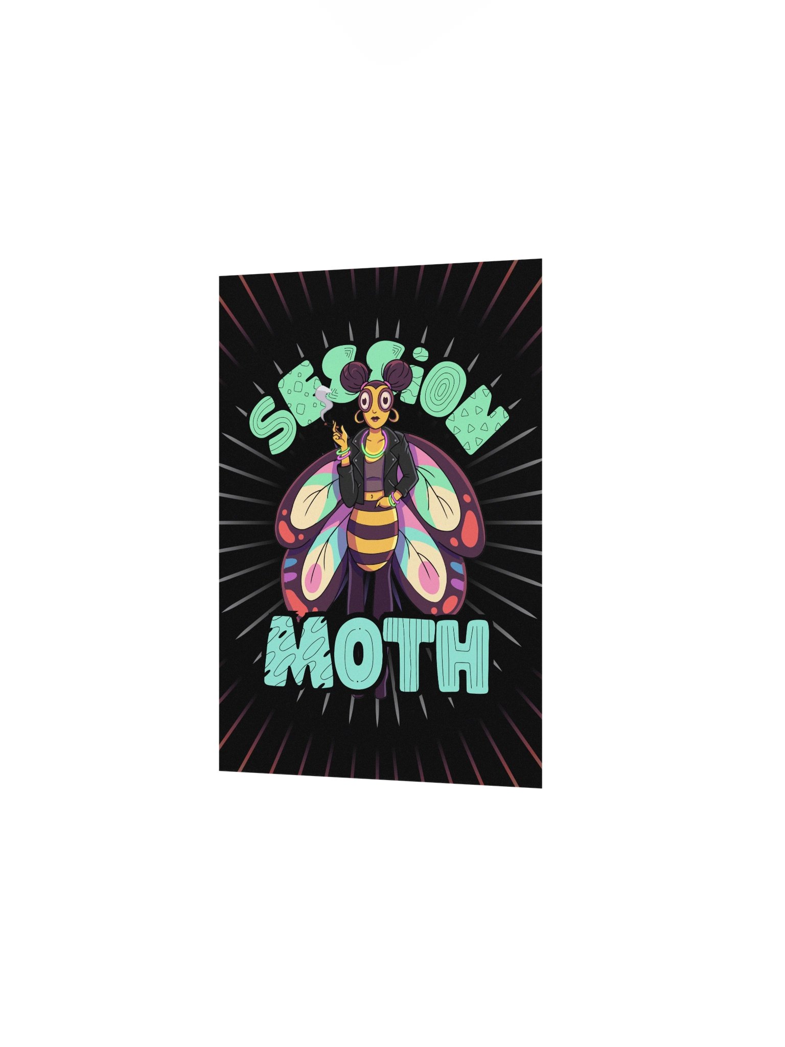 Session Moth| Enhanced Matte Paper Poster Print product image (2)