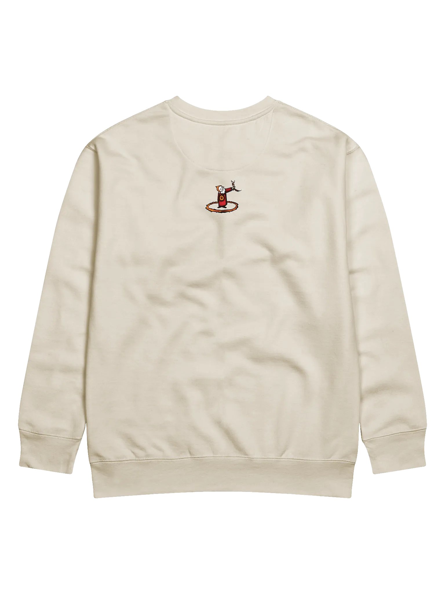 The Spirit Store Cotton Heritage Premium Sweatshirt (Front Patch) product image (6)