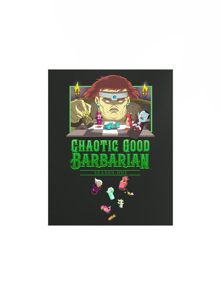 Dungeon Master Barbarian - Poster product image (1)