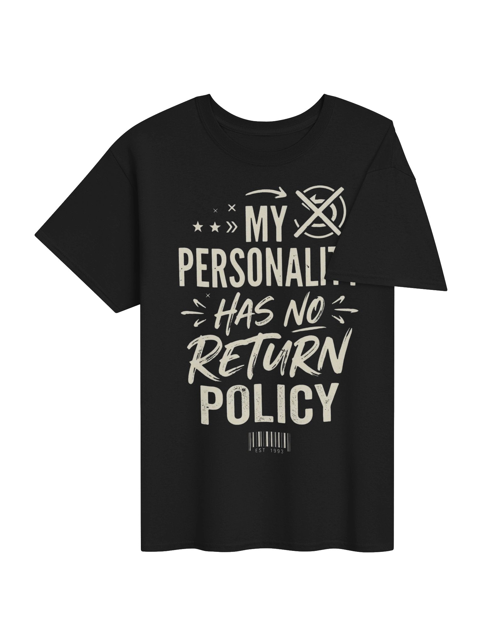 😈 MY PERSONALITY HAS NO RETURN POLICY ⚠️ product image (5)